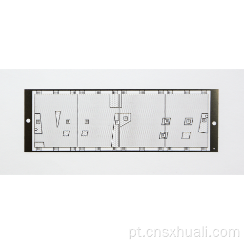 Grade de material 0,05mmt SUS430 para parte do VFD